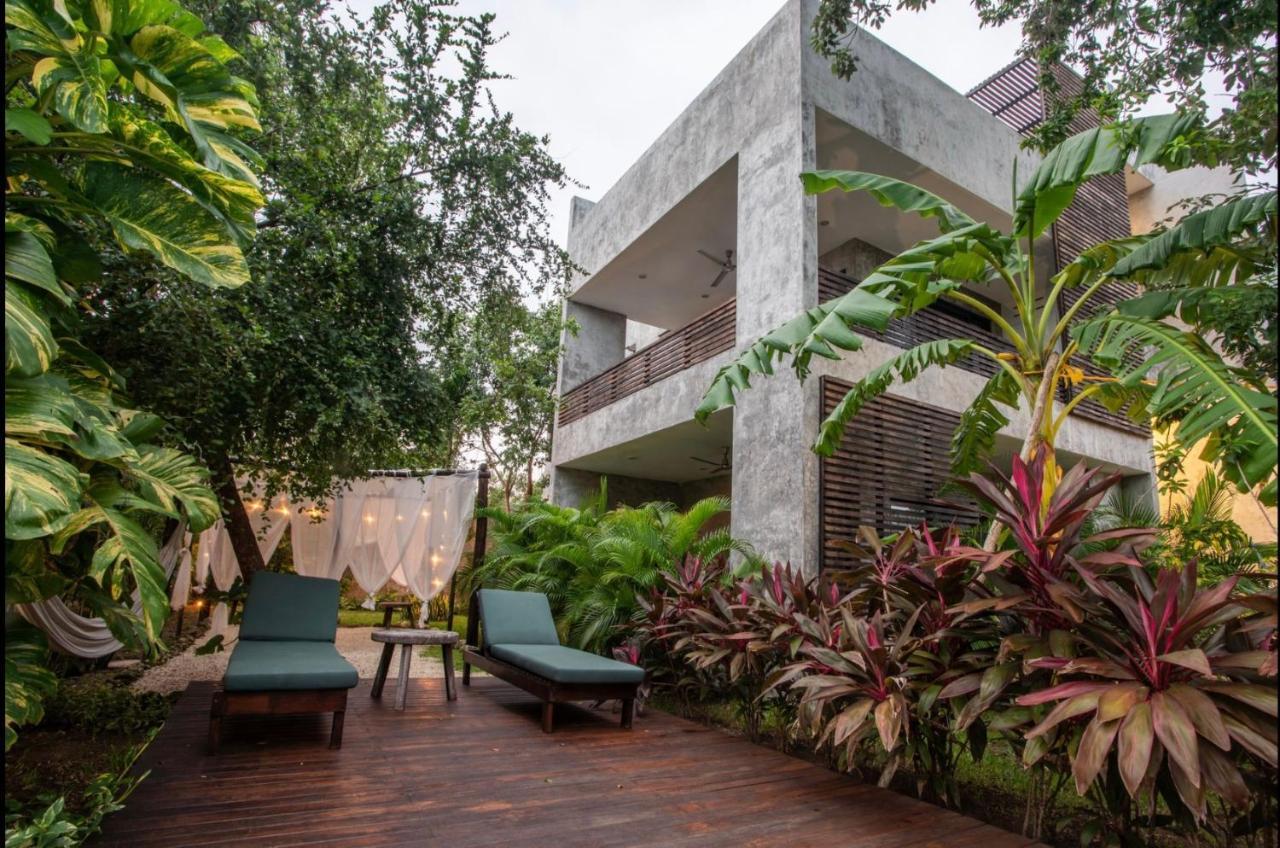 Panacea Condo Tulum Esterno foto