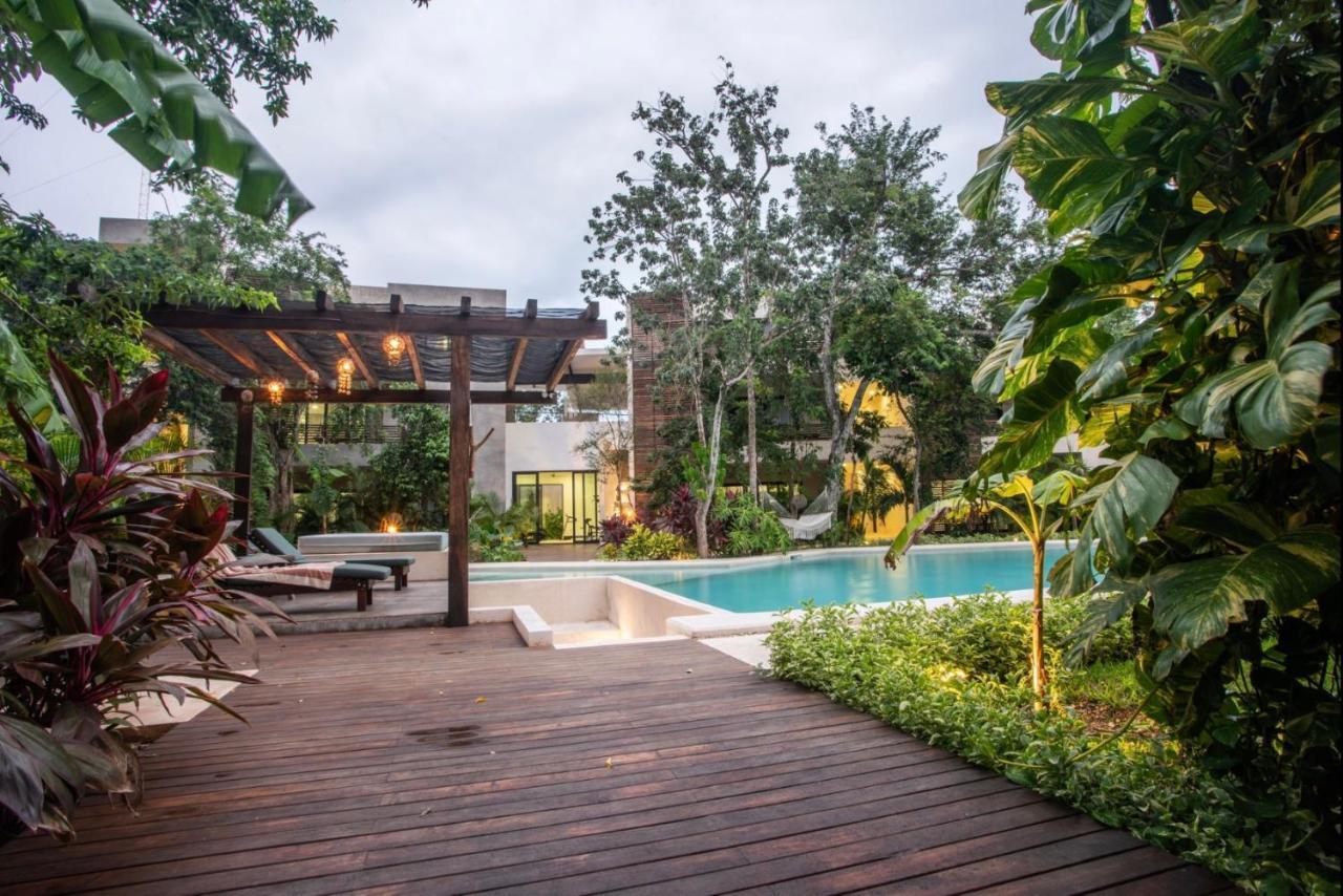 Panacea Condo Tulum Esterno foto