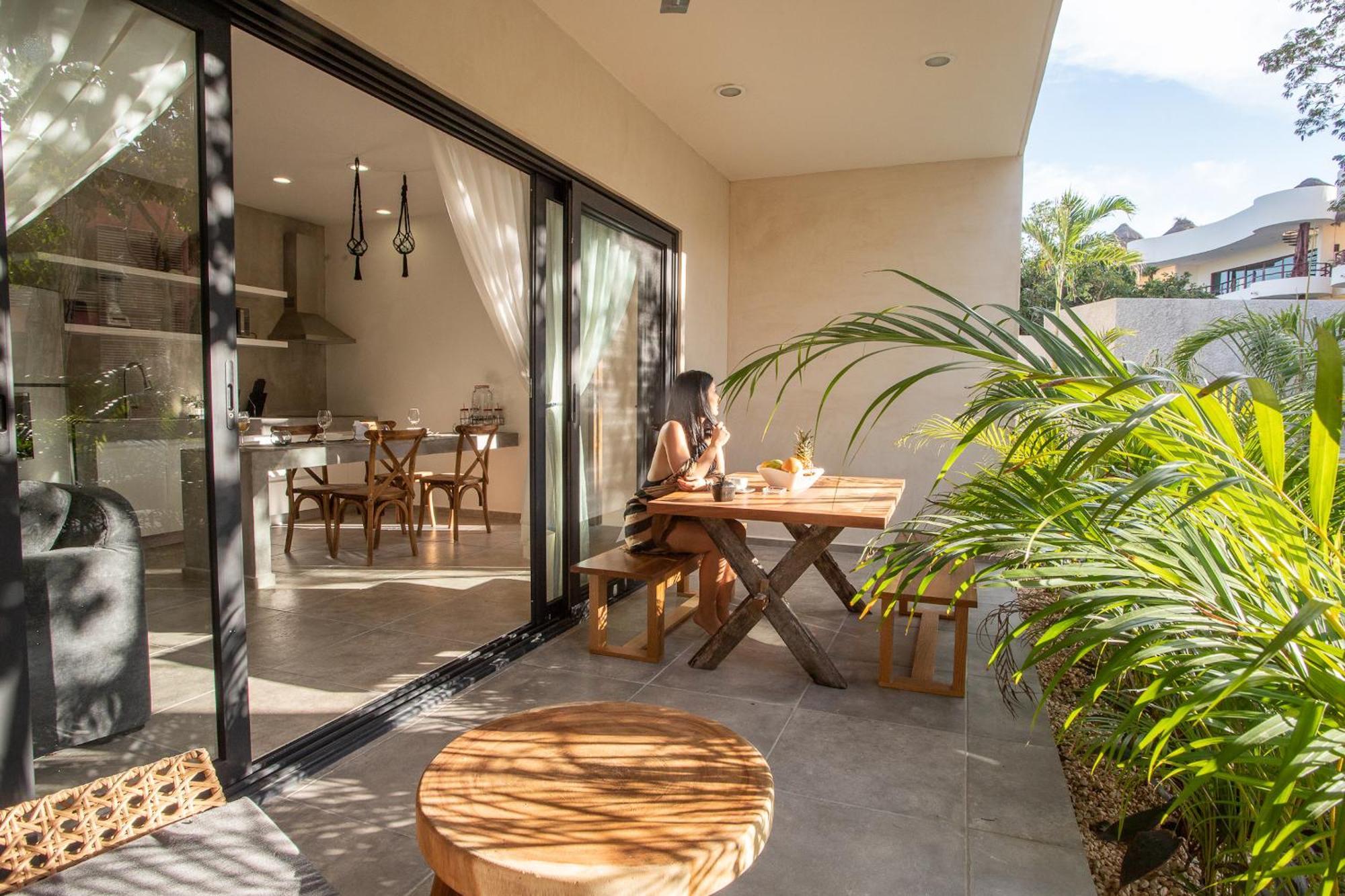 Panacea Condo Tulum Esterno foto