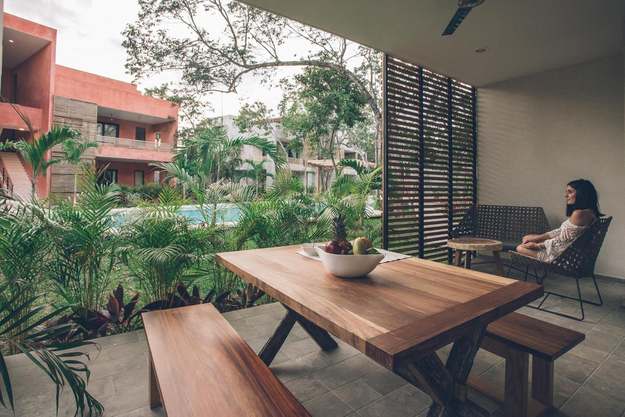 Panacea Condo Tulum Esterno foto