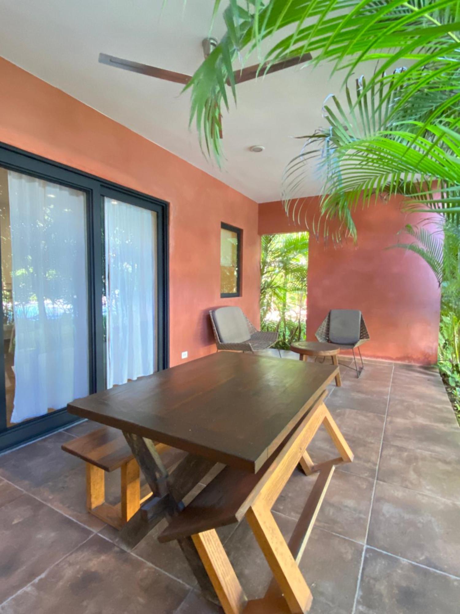 Panacea Condo Tulum Esterno foto