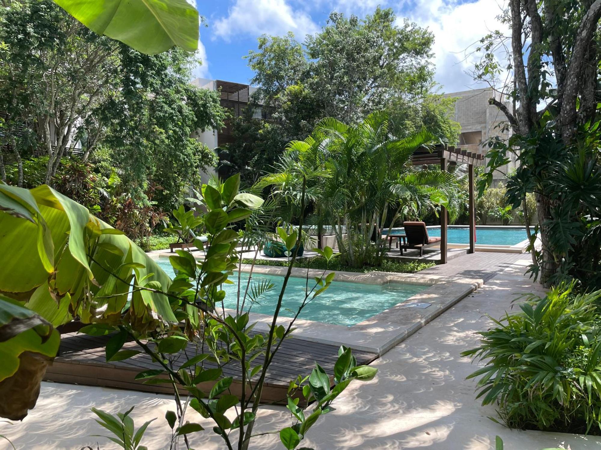 Panacea Condo Tulum Esterno foto