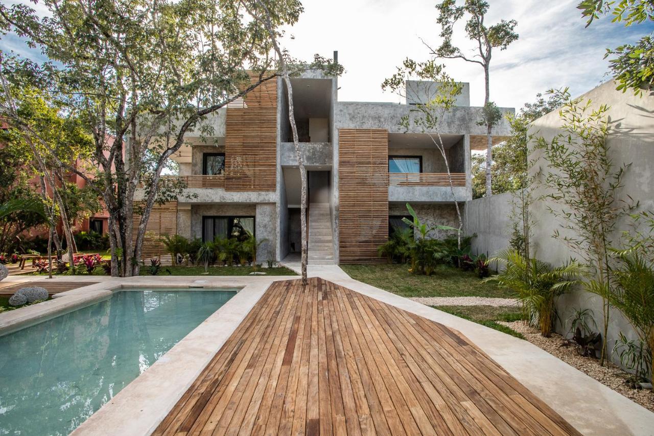 Panacea Condo Tulum Esterno foto