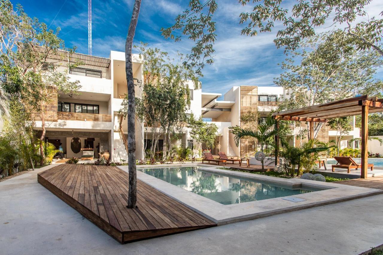 Panacea Condo Tulum Esterno foto