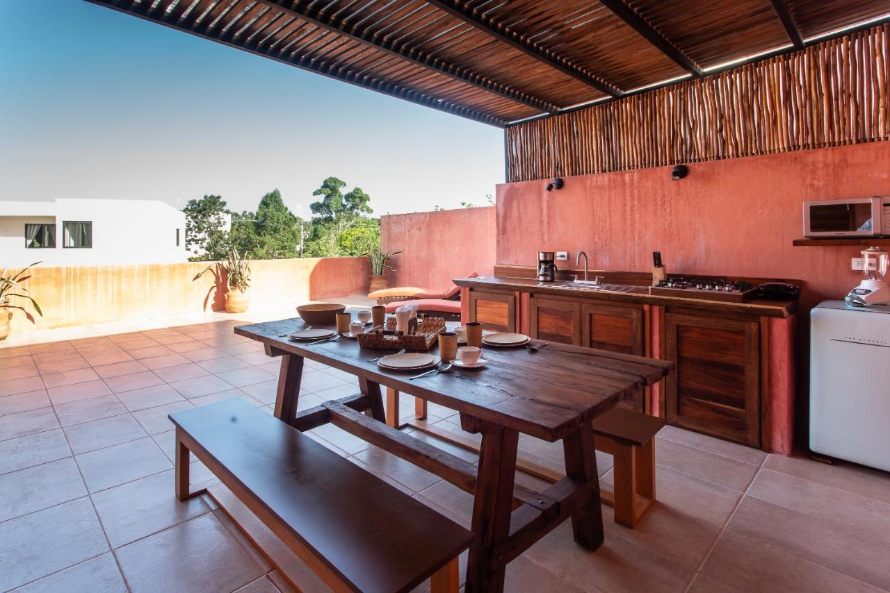 Panacea Condo Tulum Esterno foto